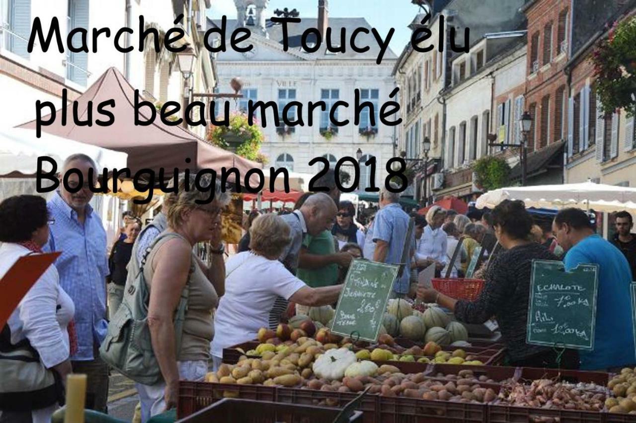 Gite En Forterre Druyes-les-Belles-Fontaines 외부 사진