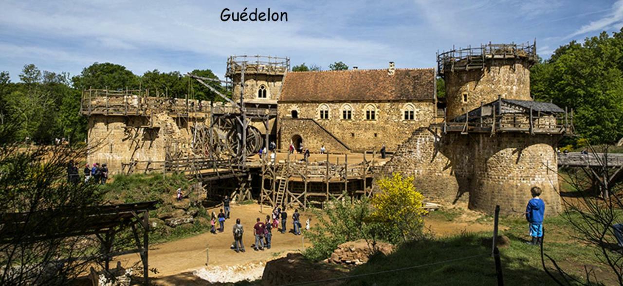 Gite En Forterre Druyes-les-Belles-Fontaines 외부 사진