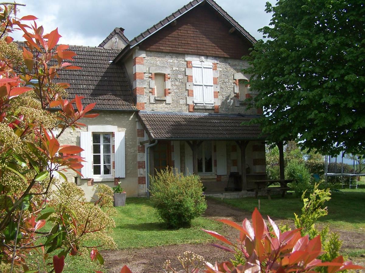 Gite En Forterre Druyes-les-Belles-Fontaines 외부 사진